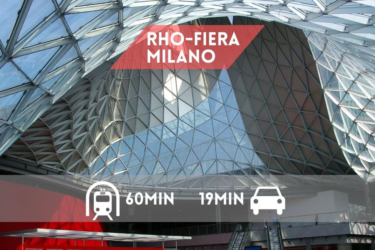 Duomo-Sesto M1 Relax Campari Wi-Fi & Netflix Apartment Sesto San Giovanni Exterior foto