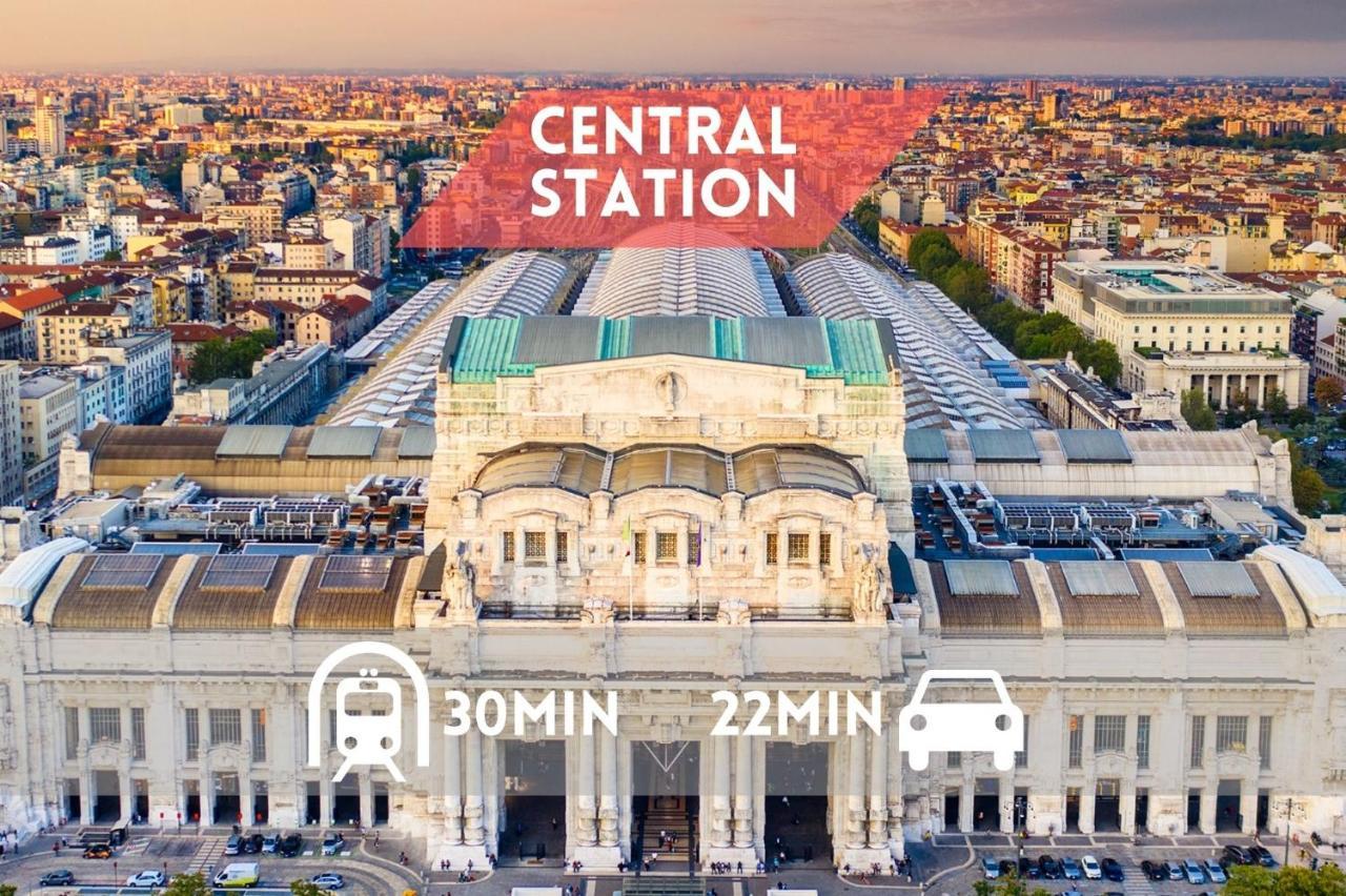 Duomo-Sesto M1 Relax Campari Wi-Fi & Netflix Apartment Sesto San Giovanni Exterior foto