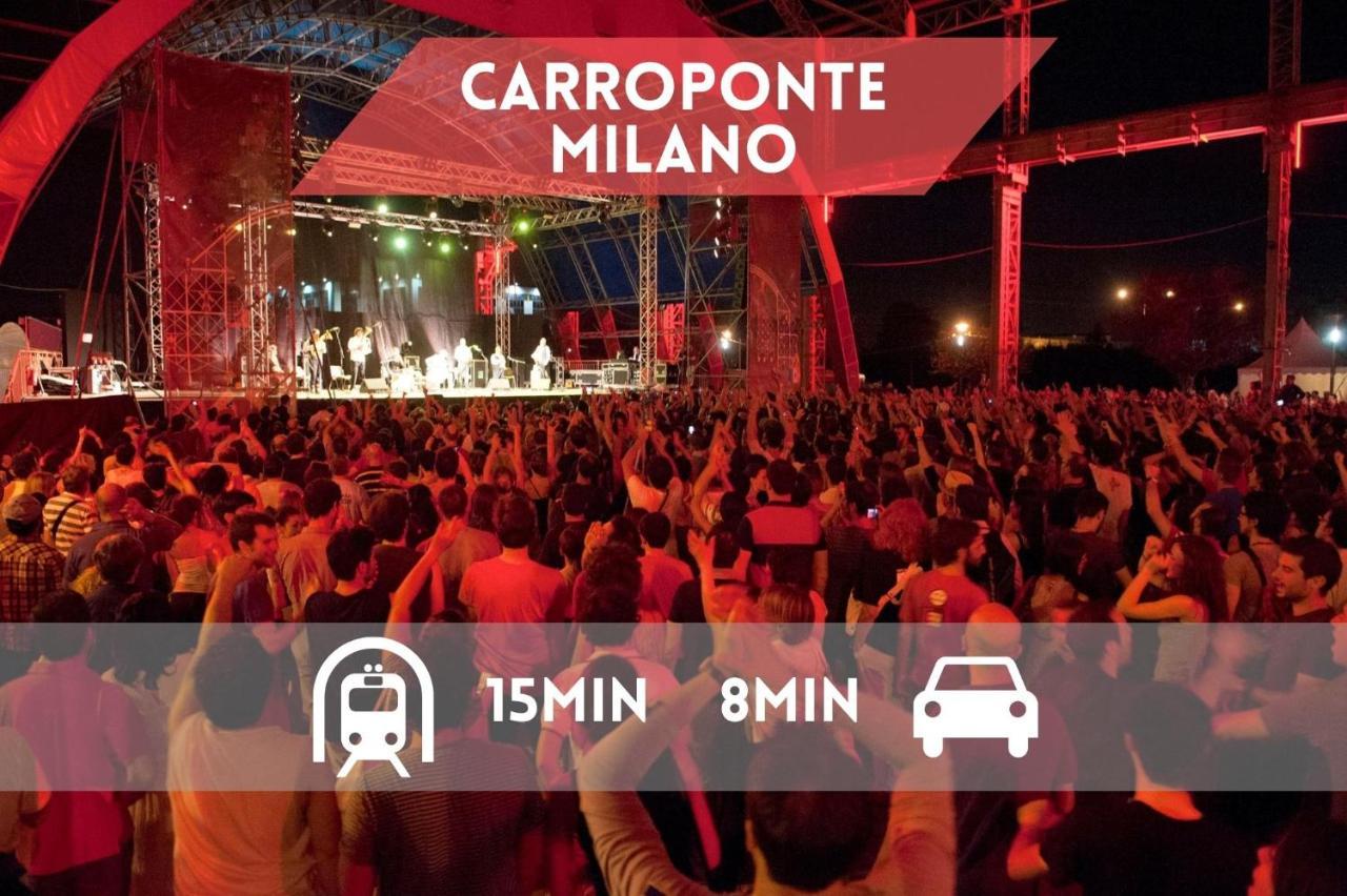 Duomo-Sesto M1 Relax Campari Wi-Fi & Netflix Apartment Sesto San Giovanni Exterior foto