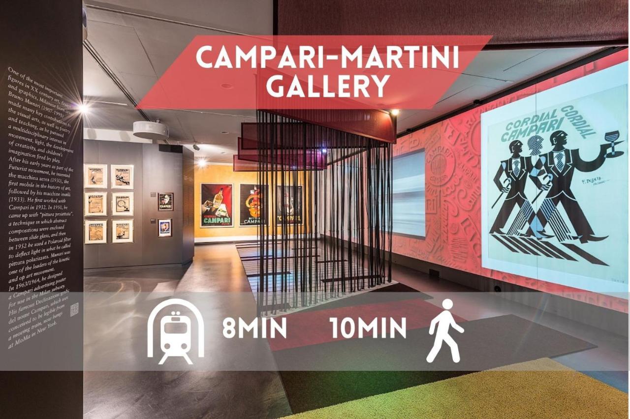 Duomo-Sesto M1 Relax Campari Wi-Fi & Netflix Apartment Sesto San Giovanni Exterior foto
