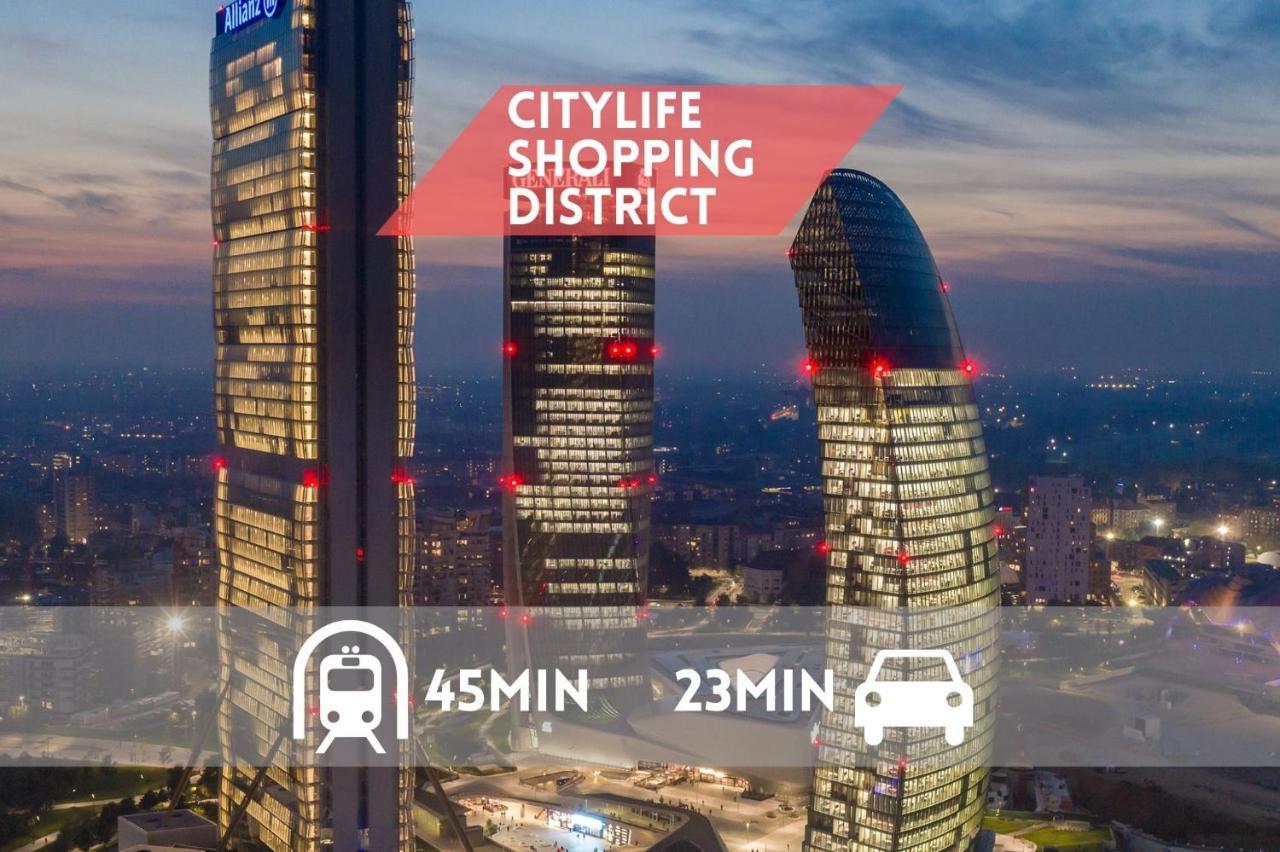 Duomo-Sesto M1 Relax Campari Wi-Fi & Netflix Apartment Sesto San Giovanni Exterior foto
