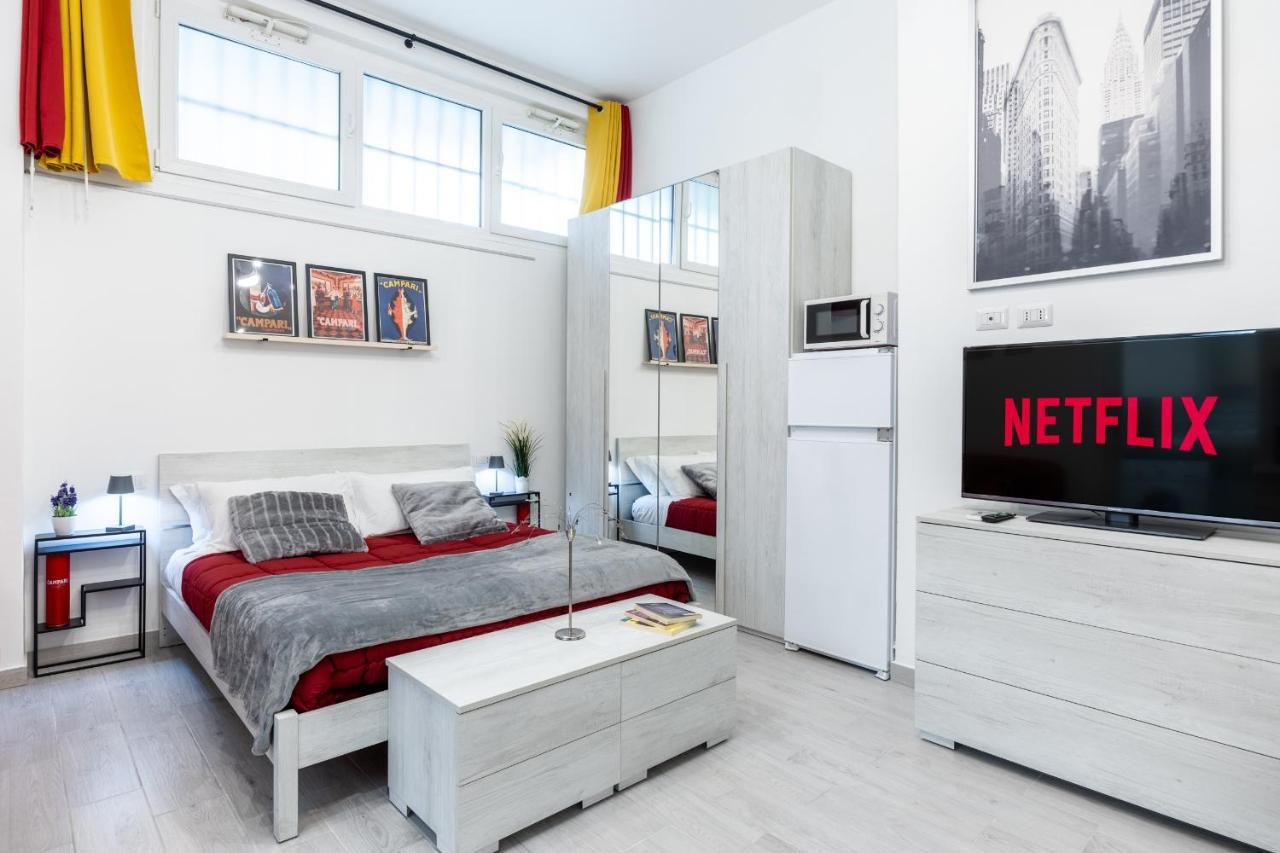Duomo-Sesto M1 Relax Campari Wi-Fi & Netflix Apartment Sesto San Giovanni Exterior foto
