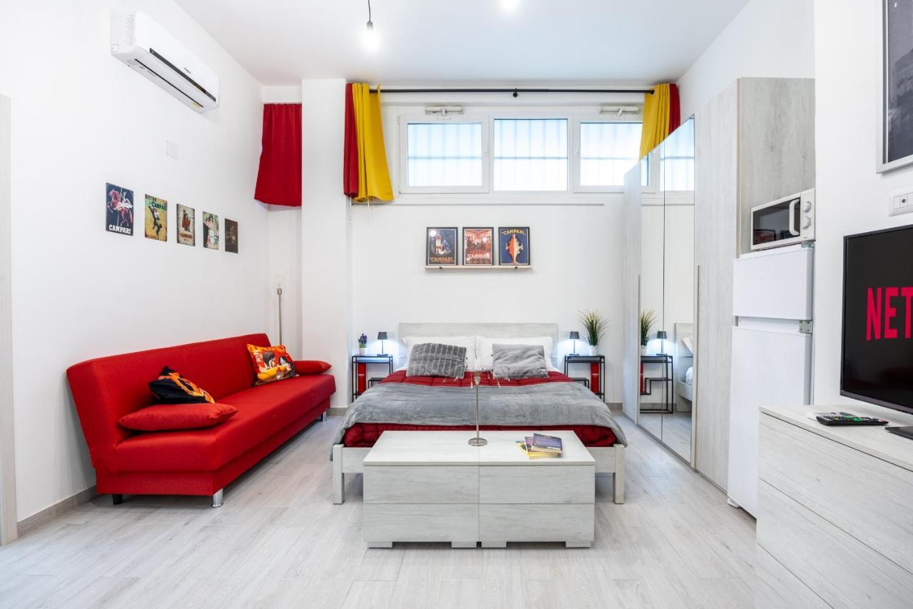 Duomo-Sesto M1 Relax Campari Wi-Fi & Netflix Apartment Sesto San Giovanni Exterior foto